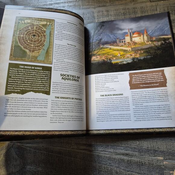 Modiphius Robert E. Howards Conan Conan the King 2d20 RPG Sourcebook 2020 - Picture 5 of 16